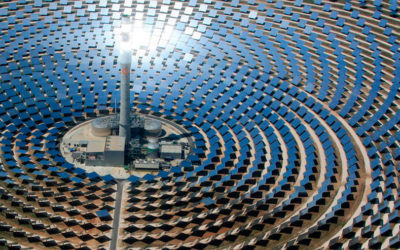 ¿Sabías qué en Chile tenemos la primera planta termo solar de Latinoamérica?