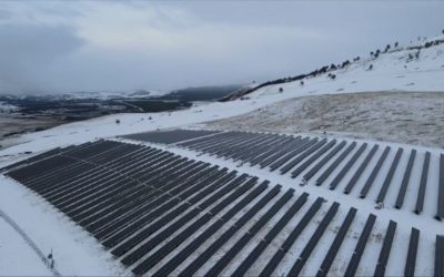 ¿Sabías qué en Aysén está el parque solar más austral del mundo?
